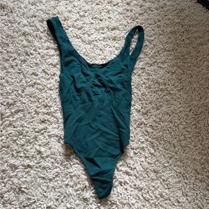 Urban Outfitters Teal Bodysuit